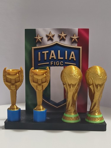 World cup trophy italy - cup,