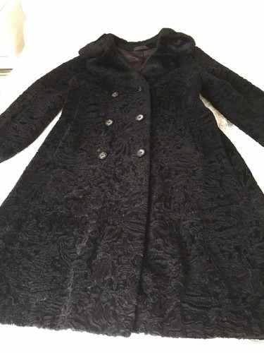 Cappotto astrakhan vintage - cappotto,