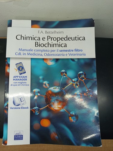 Chimica propedeutica - e,