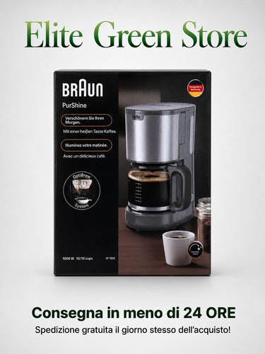 Braun purshine macchina - -,
