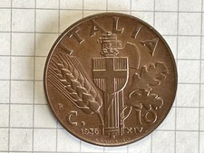 10 CENTESIMI IMPERO VITTORIO