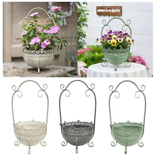 Vaso fiori metallo - fiori, in