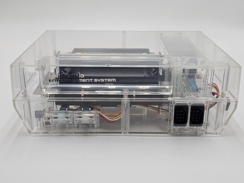 Nintendo nes console clear - console,