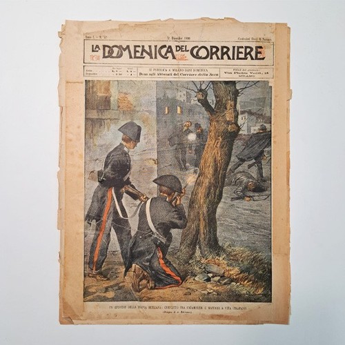 Domenica del corriere - corriere, 1899