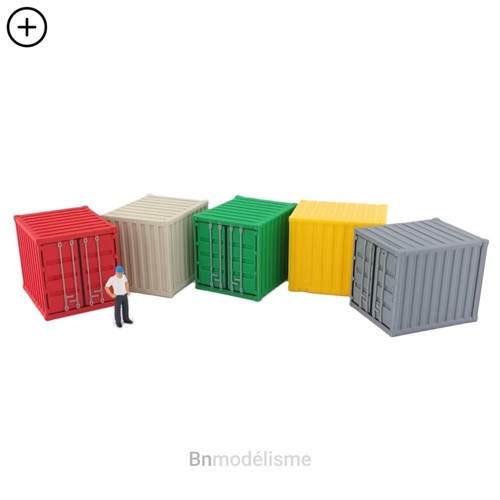 Conteneur pieds 87 - pieds, h0