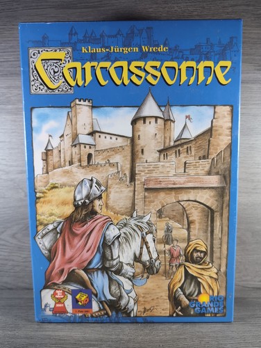 Carrassonne medieval gioco - medieval, da