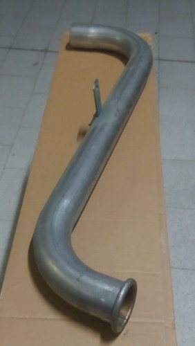 Tubo posteriore marmitta - posteriore,
