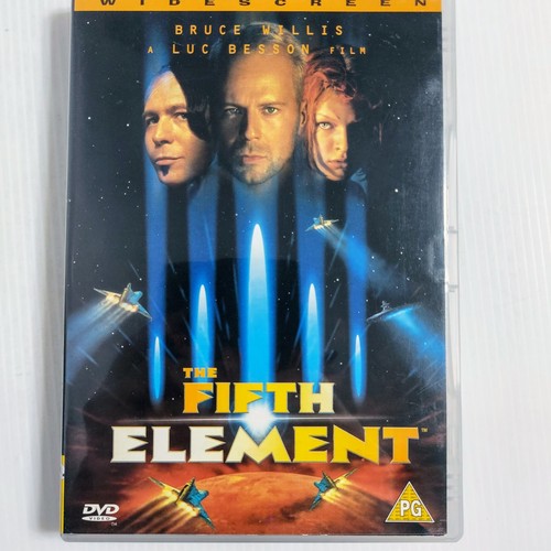 The fifth element dvd bruce - the,