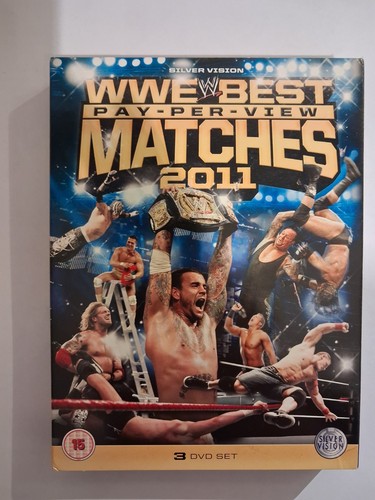 Dvd wwe best - best, matches