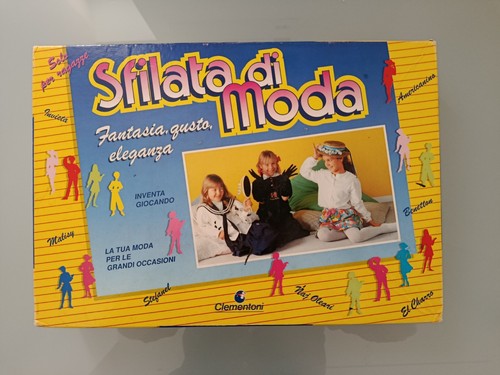 Sfilata moda gioco da - di,