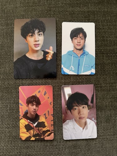 Bts jin photocards love - jin, 4