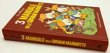FD- 3° TERZO MANUALE GIOVANI MARMOTTE-- DISNEY MONDADORI- 1a ED. 1977- C- H25