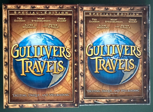 Gulliver travels dvd - gulliver's,