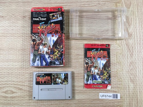 Final fight scatola - final,