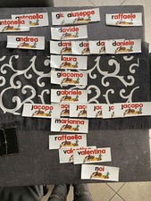 Etichette Adesive NUTELLA