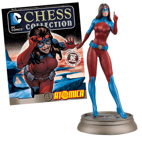 Eaglemoss chess collection - dc,