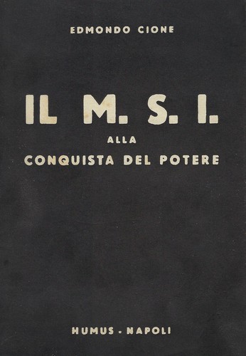 Edmondo cione i - cione..il, m.s.i.