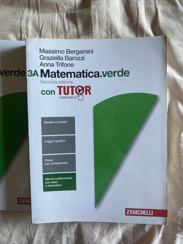Matematica verde con tutor - matematica.verde.,