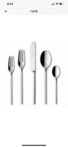Villeroy boch new wave - wave, set