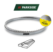 Lama per sega a nastro legno x Parkside PBS-350 1400mm su misura professionale