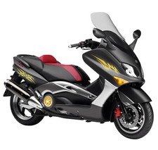 Adesivi Compatibili con Yamaha T-max 500 (2001-2007) Carena moto stickers M0123
