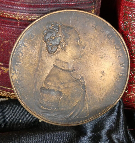 Moule coulee médaille - moule, de