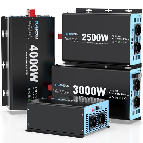 Inverter sinusoidale puro