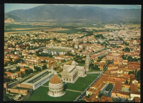 Pisa dall aereo - dall'aereo, stadio