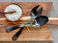 Set 2 posate per insalata Chic