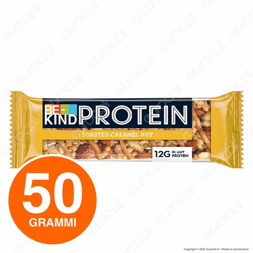 Kind protein snack - be-kind, con