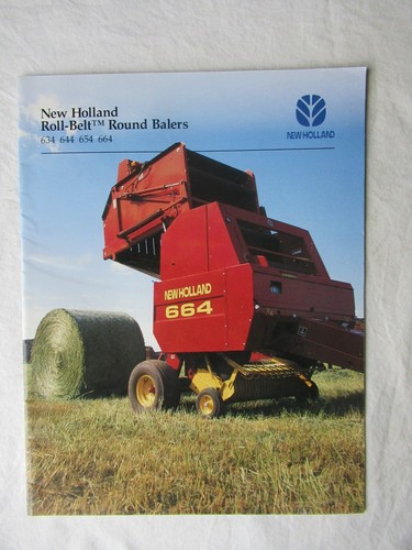 New holland 634 644 - new, 664