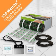 Electric underfloor heating - electric,