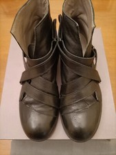 Scarpe IXOS STIVALETTI SCARPONCINI N. 39 PELLE NERO