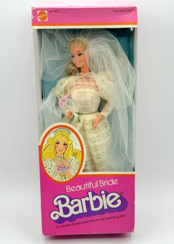 Bambola barbie nuova con - bk~,