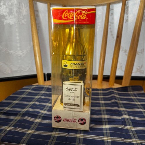 Coca cola bottiglia oro - coca,