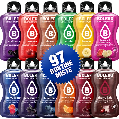 Bolero drink 8g mix - 9g/8g,