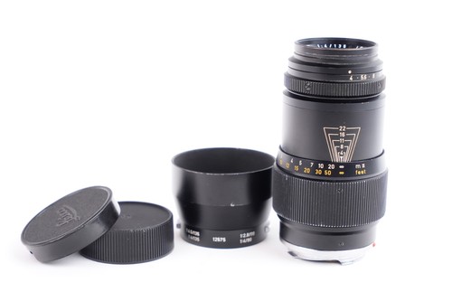 Objectif leica tele elmar - objectif,