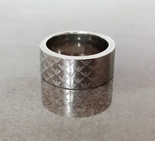 Anello emporio armani - emporio, acciaio