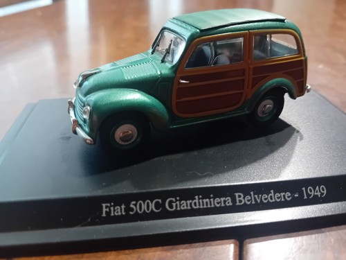 Fiat 500c giardiniera - 500c,