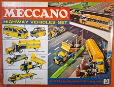 Meccano Highway Vehicles Set 3
