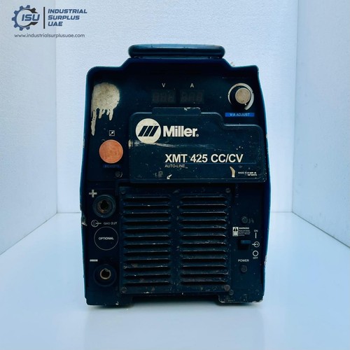 Miller xmt 425 - miller, cc/cv
