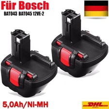 2 batterie 5000 mAh per Bosch