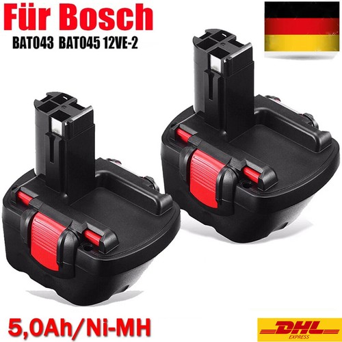 Batteria 5000mah per bosch - 2x,