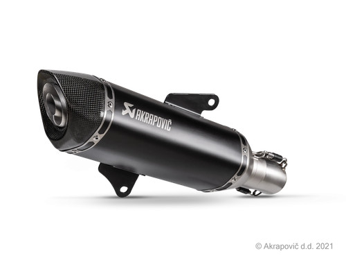 Terminale scarico akrapovic - scarico,