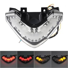 Fanale posteriore freno segnale di svolta a led per Ducati Multistrada 1200 2010-2016 trasparente