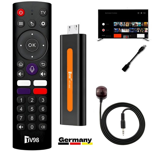 Android stick ultra hd - tv,