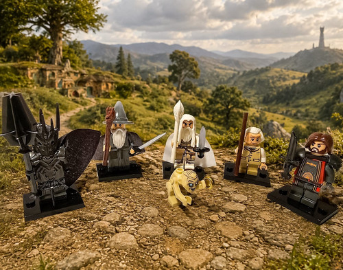 F01 lord the rings - -,