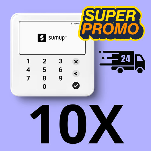 Sumup solo lite pos - lite, 10