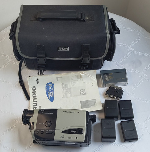 Videocamera grundig video8 - video8, lc