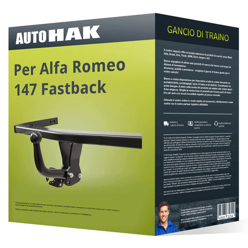 Gancio traino adatto - , per